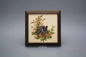 Bild 18cm Wildschwein kTHB