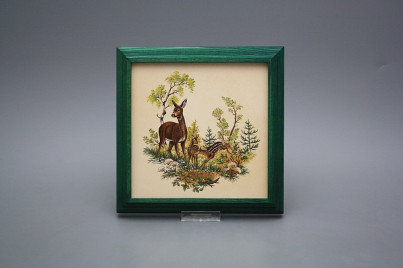 Bild 18cm Reh mit Kitz kZLB č.1
