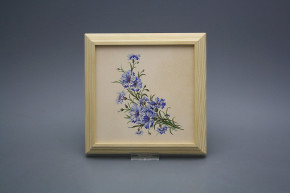 Bild 18cm Kornblumen kPBB