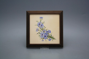 Bild 18cm Kornblumen kTHB