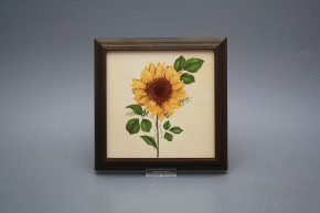 Bild 18cm Sonnenblumen kTHB