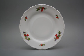 Flacher Teller 25cm Ofelie Cherry ABB
