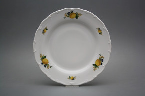 Flacher Teller 25cm Ofelie Lemon ABB