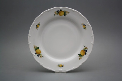 Flacher Teller 25cm Ofelie Lemon ABB č.1