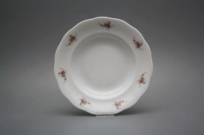 Tiefer Teller 23cm Alaska Rosarote Rosen ABB