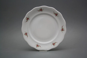 Flacher Teller 24cm Alaska Rosarote Rosen ABB