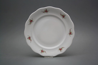 Flacher Teller 24cm Alaska Rosarote Rosen ABB č.1