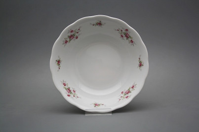 Tiefe Schüssel 23cm Alaska Rosarote Rosen ABB č.1