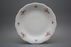 Runde flache Schüssel 32cm Alaska Rosarote Rosen ABB