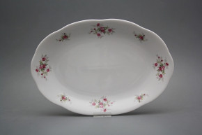 Oval 33cm Alaska Rosarote Rosen ABB