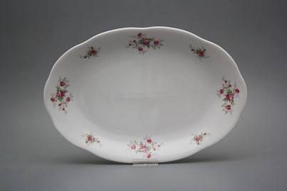 Oval 33cm Alaska Rosarote Rosen ABB č.1