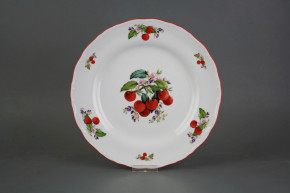Flacher Teller 25cm Ofelie Cherry FCL