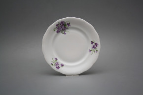 Dessertteller 19cm Alaska Veilchen CBB