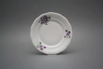Dessertteller 19cm Alaska Veilchen CBB č.1