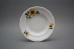 Tiefer Teller 23cm Alaska Sonnenblumen CBB