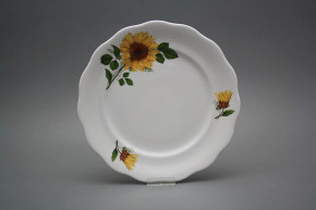Flacher Teller 24cm Alaska Sonnenblumen CBB