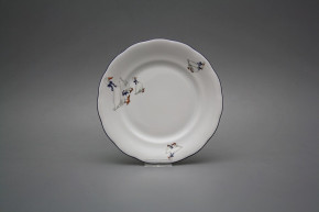 Dessertteller 19cm Alaska Gänse CML