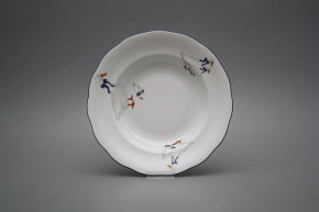 Tiefer Teller 23cm Alaska Gänse CML