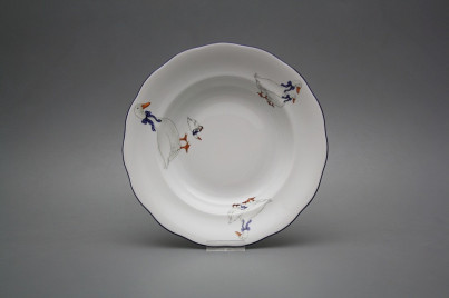 Tiefer Teller 23cm Alaska Gänse CML č.1