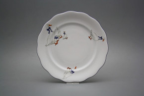 Flacher Teller 24cm Alaska Gänse CML