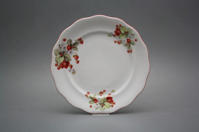 Flacher Teller 24cm Alaska Erdbeeren CCL