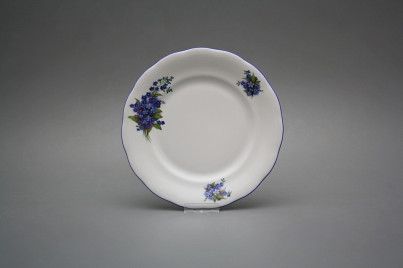 Dessertteller 19cm Alaska Vergissmeinnicht CAL č.1