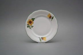 Dessertteller 19cm Alaska Sonnenblumen CZL
