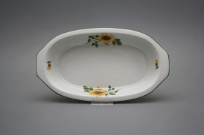 Backform 25cm Sonnenblumen ZL
