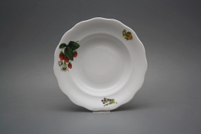 Tiefer Teller 23cm Alaska Obstgarten CBB
