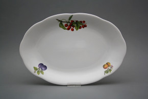 Oval 33cm Alaska Obstgarten CBB