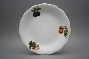 Runde flache Schüssel 32cm Alaska Obstgarten CBB