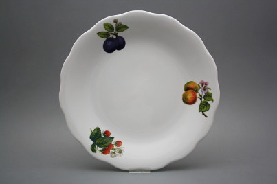 Runde flache Schüssel 32cm Alaska Obstgarten CBB č.1
