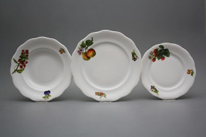 Tellerset Alaska Obstgarten 12teiliges CBB