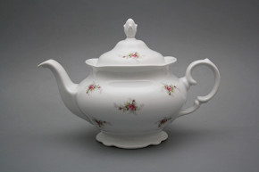 Teekanne 1,15l Alaska Rosarote rosen BB