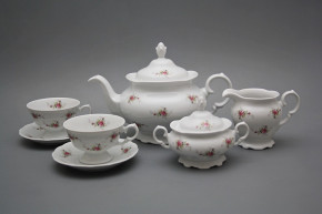 Teeset Alaska Rosarote Rosen 15teiliges BB