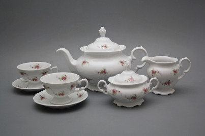 Teeset Alaska Rosarote Rosen 15teiliges BB č.1