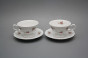 Teeset Alaska Rosarote Rosen 15teiliges BB č.6
