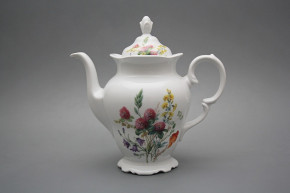 Kaffeekanne 1,2l Alaska Blumenwiese BB