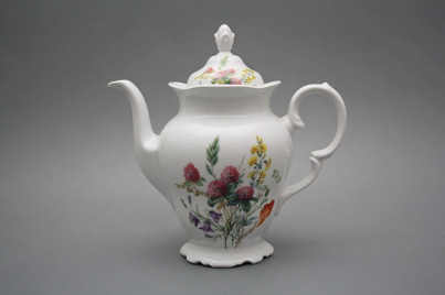 Kaffeekanne 1,2l Alaska Blumenwiese BB č.1