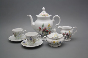 Kaffeeset Alaska Blumenwiese 15teiliges BB