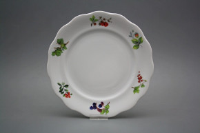 Flacher Teller 24cm Alaska Waldbeeren ABB