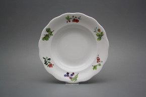 Tiefer Teller 23cm Alaska Waldbeeren ABB