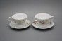 Teetasse 0,2l und Untertasse Alaska Blumenwiese BB č.2