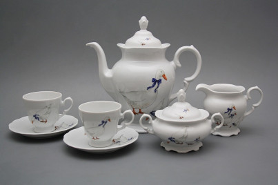 Kaffeeset Alaska Gänse 15teiliges BB č.1