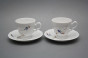 Kaffeeset Alaska Gänse 15teiliges BB č.8