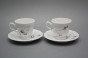 Kaffeeset Alaska Gänse 15teiliges BB č.9
