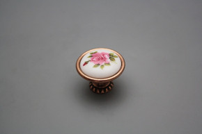 Rustikaler Handgriff Bohemia 35mm Rose Elizabeth rosa CU