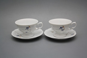 Teetasse 0,2l und Untertasse Alaska Gänse BB