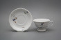 Teetasse 0,2l und Untertasse Alaska Gänse BB č.2