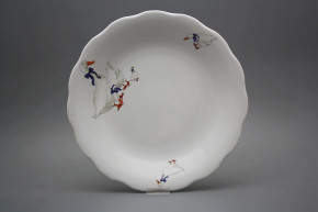 Runde flache Schüssel 32cm Alaska Gänse CBB